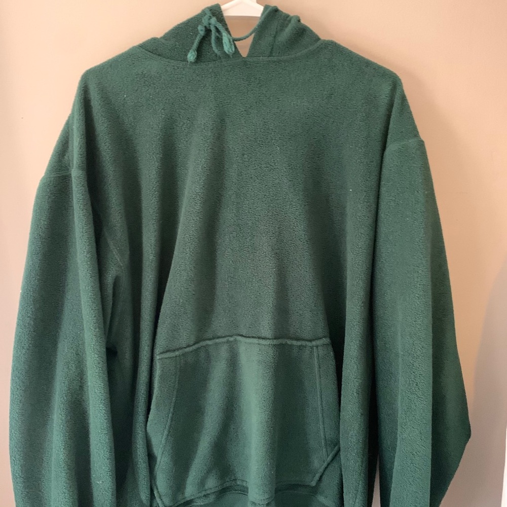 Vintage fleece hoodie